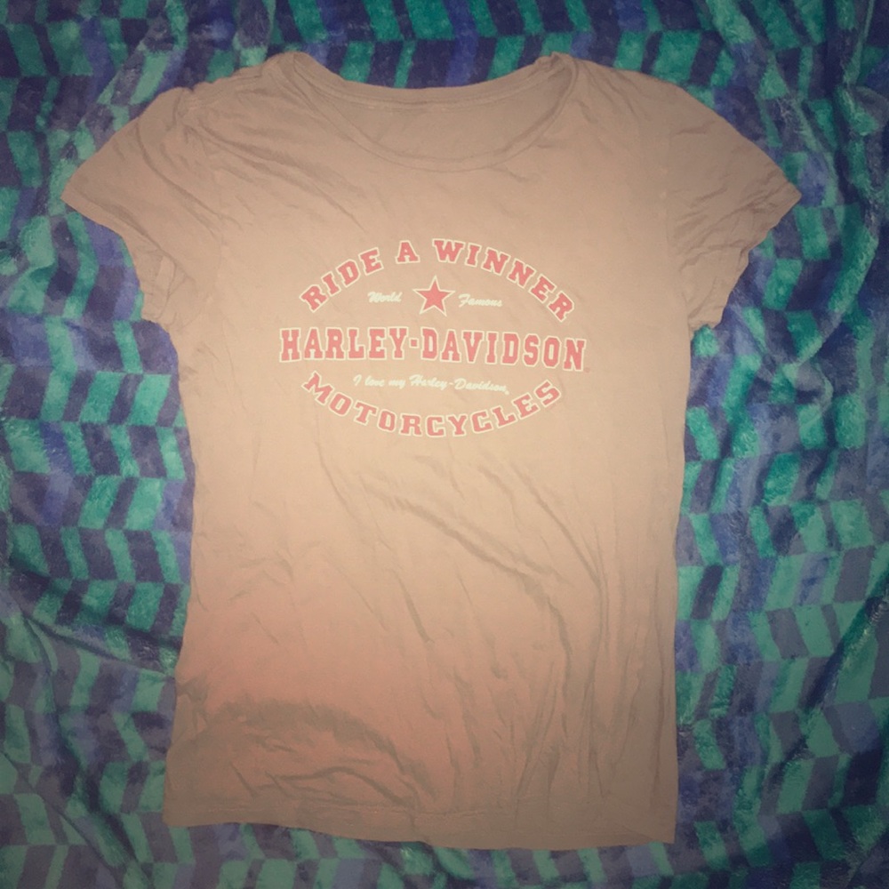 HARLEY DAVIDSON TEE